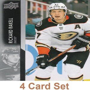 Rickard Rakell Hockey Card Collection